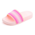 2021 New Arrivals Summer Rainbow Slippers Women Beach Flat Platform Cute Slippers for Women